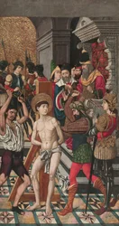 Geißelung des Heiligen Vinzenz